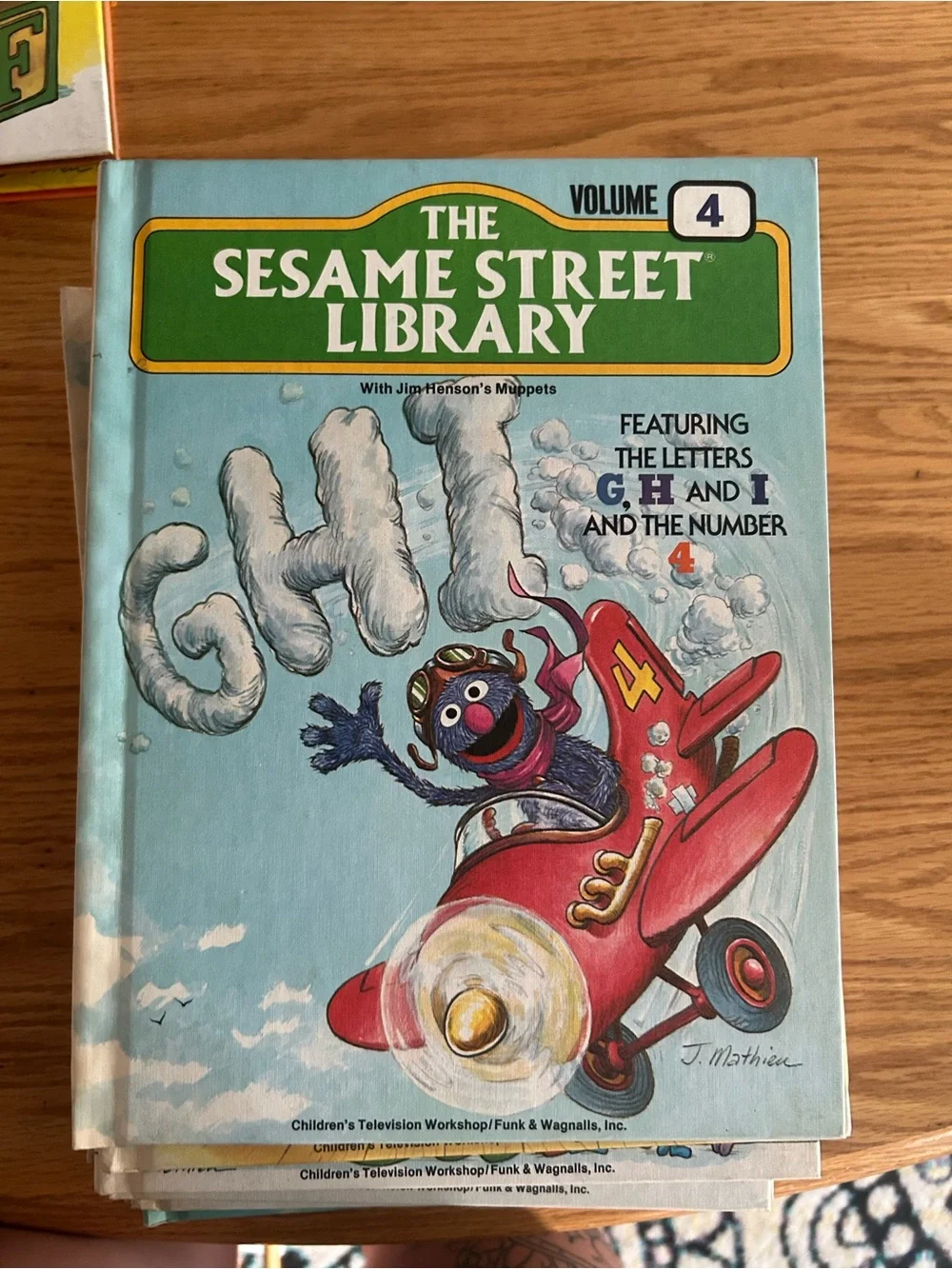 Vintage Sesame Street Library Volume 1-15 Complete Set